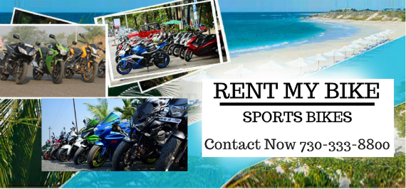 sports bikes rental in goa